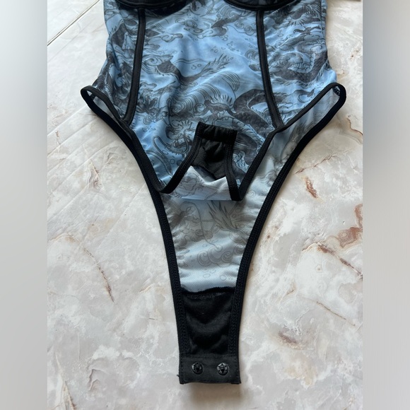 Fashion House thong strapless and adjustable strap bodysuits bundle size Small - Picture 14 of 16